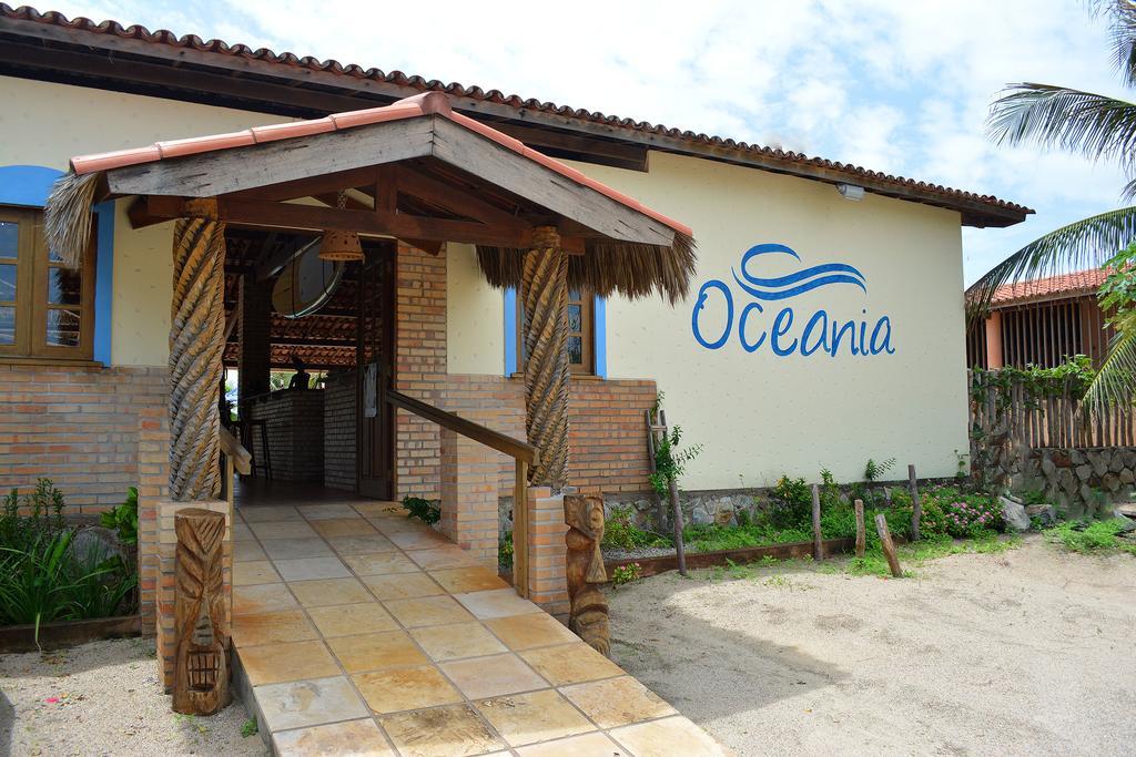Pousada Oceania Taíba Exteriér fotografie